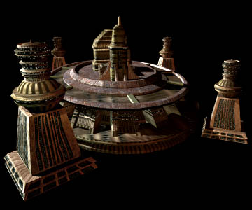 Romulan Buildings