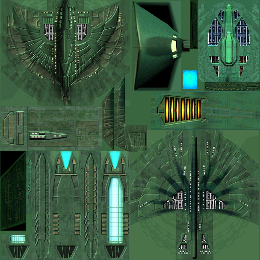 Generations: Splash Screen, Romulan Level