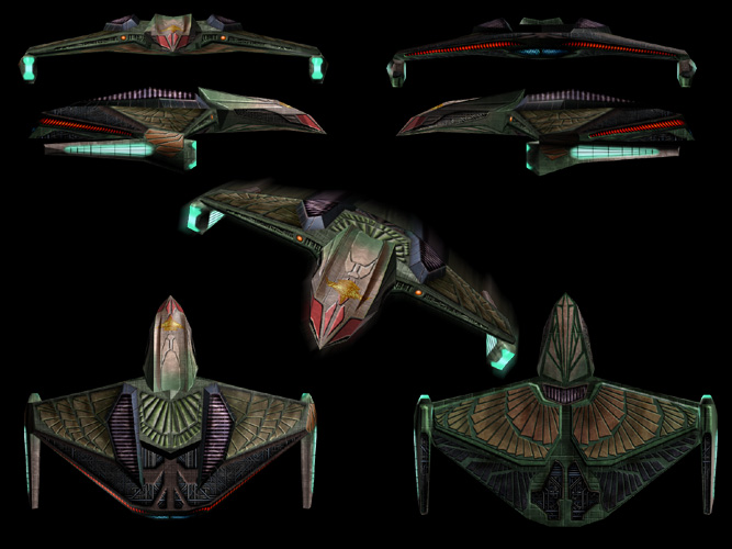 Gens Romulan Fighter
