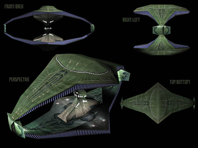 Romulan Space Station