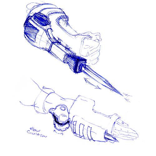 Weapons Sketches