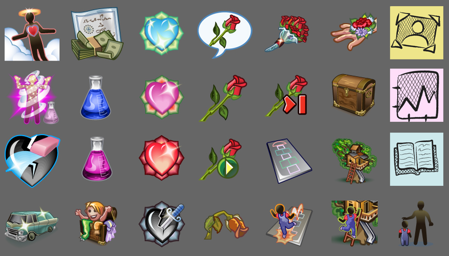 the sims 3 expansion pack icons