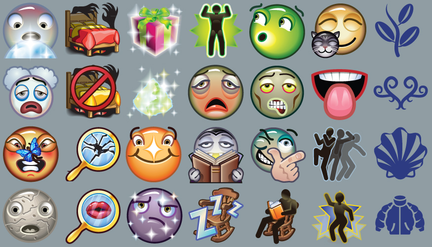 the sims 3 expansion pack icons