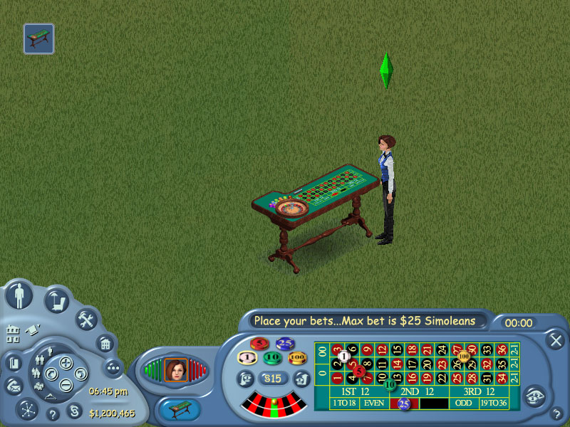 Sims Online UI