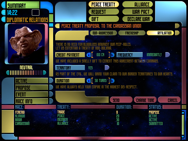 Star Trek Birth of the Federation
