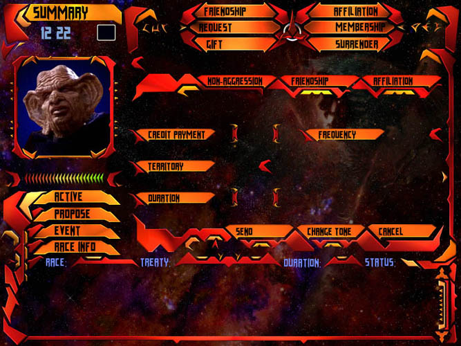 ST BOF: Klingon UI Diplomacy