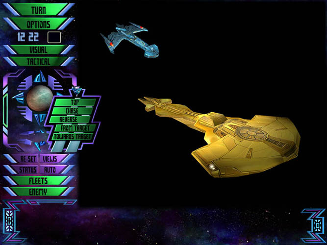 ST BOF: Romulan UI - Tactical